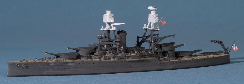 Schlachtschiff "Oklahoma" Pearl Harbour (1 St.) USA 1941 Neptun N 1307P